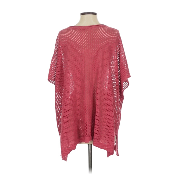 SOFT SURROUNDINGS PINK SWEATER - Picture 2 of 8